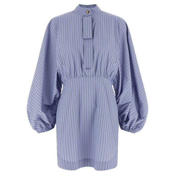 ZIMMERMANN Dresses & Skirts - Zimmermann Women 'Drawstring Stripe Mini' Dress